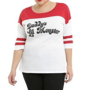 Daddy's little monster Harley  Quinn suicide squad